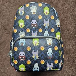 DragonBall Z Mini Backpack NWT